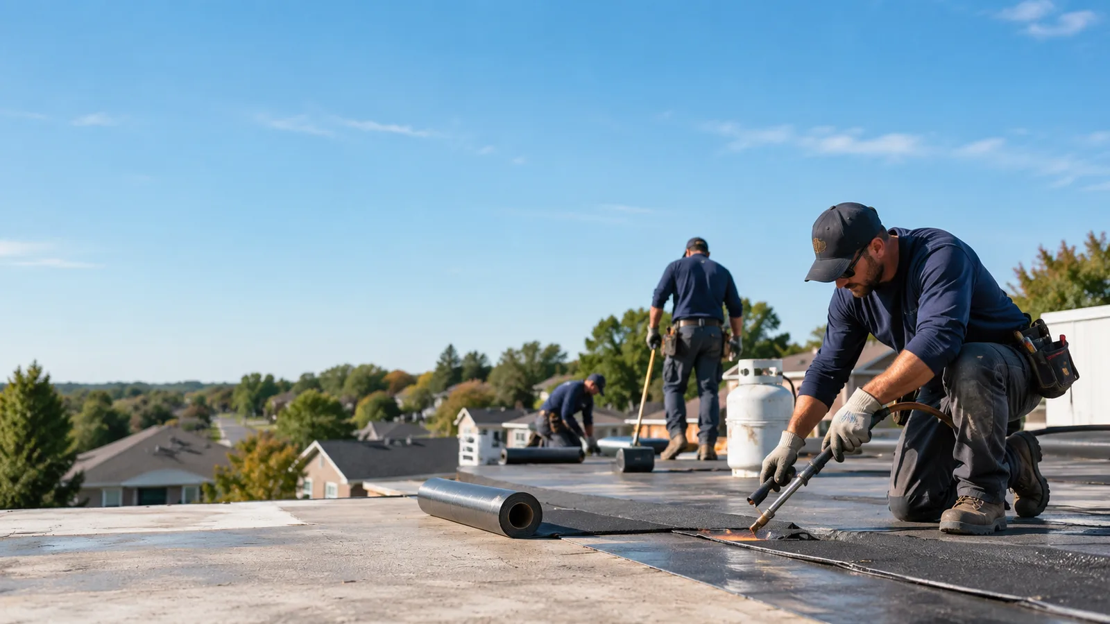 Flat Roof Leak Repair providers in Morehead, KY